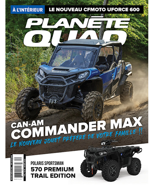 Planète Quad Magazine