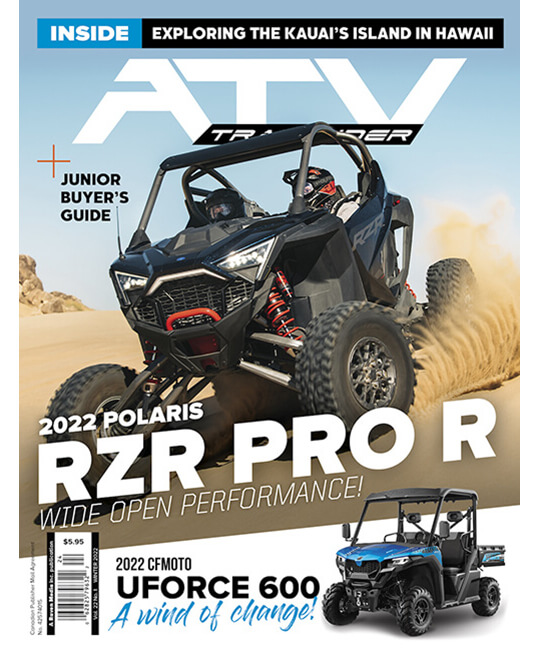 ATV Trail Rider Cover