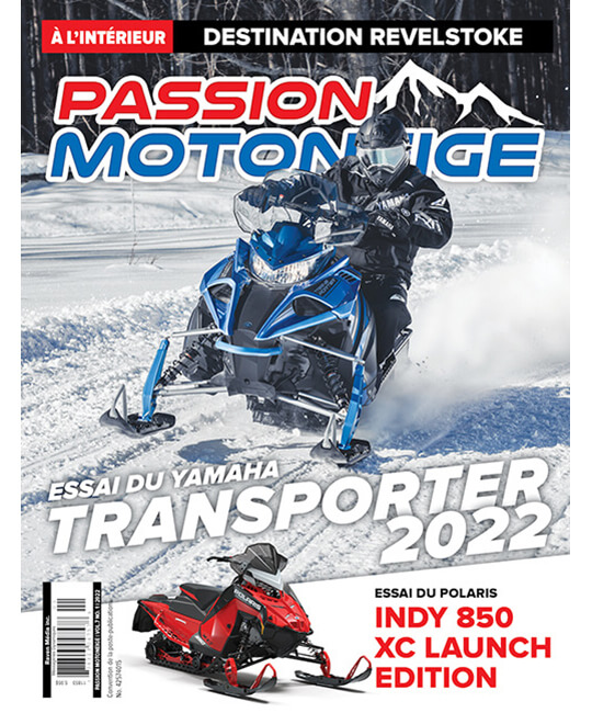 Passion Motoneige Magazine
