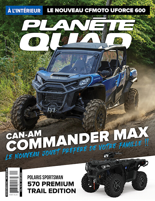 Polaris Sportsman 570 TRAIL Edition Review - ATV Trail Rider Magazine