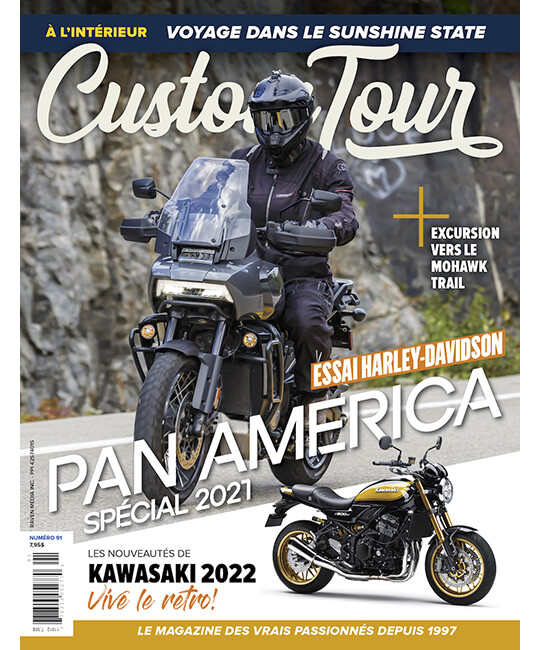 Custom Tour Magazine