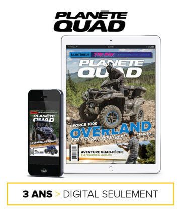 Coffre Nomad Compte-Rendu et Installation - Planète Quad Magazine