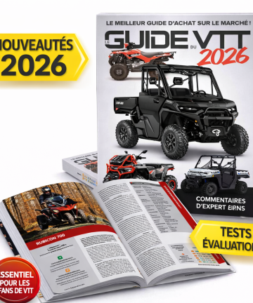 Le Guide du VTT édition annuelle papier