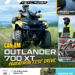 ATV Trail Rider magazine cover page