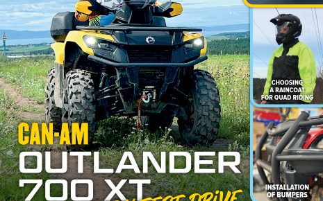 ATV Trail Rider magazine cover page