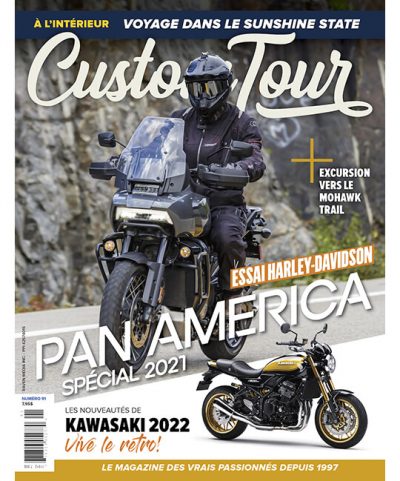 Custom Tour Magazine